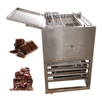 Machine à enrober le chocolat à économie d'énergie / Machine à enrober les amandes au chocolat / Machine pour enrober le chocolat