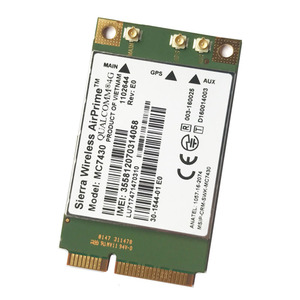 Mc7430 Mini <span class=keywords><strong>PCI</strong></span>-E 4G LTE mô-đun USB 3.0 mbim giao diện FDD-LTE TDD-LTE Cat6 HSPA + gnss <span class=keywords><strong>Card</strong></span> không dây cho máy tính xách tay Macbook PC - Product Image 1