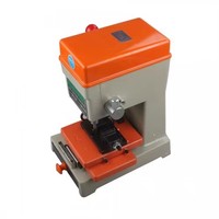 Machine à tailler les clés de voiture Defu 368A avec un ensemble complet de fraises pour la fabrication de clés et lecteur de code 368A, outils de serrurier
