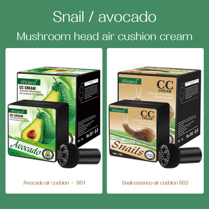 Correttore Idratante a Lunga Durata Impermeabile con Bava di Lumaca e Avocado, <span class=keywords><strong>Fondotinta</strong></span> Liquido CC Cream Leggero Effetto <span class=keywords><strong>Nude</strong></span> - Product Image 4