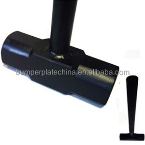 Fabricante de ventas directas de acero martillo gimnasio equipo funcional Fitness potencia entrenamiento trineo martillo - Product Image 6