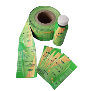 Biểu Tượng Tùy Chỉnh Thu Nhỏ Tay Áo Nhiệt Co Tay Áo Nhãn Chai Pet/PVC Thu Nhỏ Nhãn Cho Chai Nhựa - Product Image 5