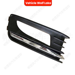 Encadrements de phares antibrouillard pour Volkswagen Polo, garniture chromée ABS, couverture de pare-chocs avant - Product Image 4