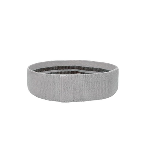 Ensemble de bandes de résistance en latex pour les hanches, bandes extensibles antidérapantes en tissu pour les jambes et les fessiers, boucles élastiques de fitness - Product Image 1