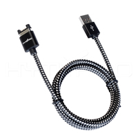 Cable de Carga Magnético HYTEPRO M519 de 4 Pines con Carcasa de Aluminio para Dispositivos Médicos Portátiles