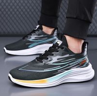 Nouvelles baskets de sport pour hommes, respirantes, à lacets, semelle légère, chaussures décontractées pour la marche et la course, vente en gros, personnalisables
