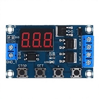 Circuit de temporisation à boucle déclenchée, carte de contrôle double MOSFET, remplaçant le module relais, déclencheur de boucle 12/24V