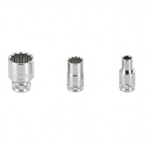 Fervi Polygonal <b>Socket</b> Wrench Normal Series 12mm 10mm <b>8mm</b> Chrome Vanadium Steel - Product Image 2