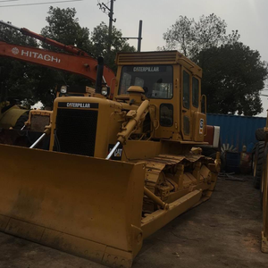 Bulldozers CAT D6G Usados de Alta Calidad en Excelentes Condiciones de Funcionamiento, Bulldozer D6G de Segunda Mano, Maquinaria de Construcción Potente - Product Image 1