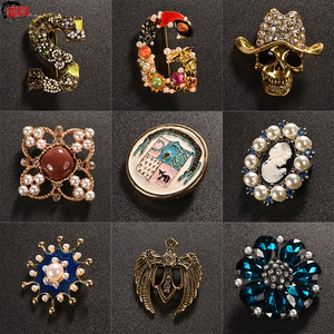 Broches de perles Weiman, costumes de corsage haut de gamme, Cheongsams, pulls tricotés, épingles fixes anti-éblouissement, accessoire exquis et de niche - Product Image 2