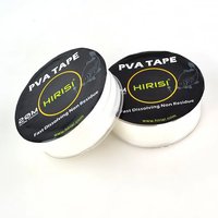 Bande en PVA pour la pêche, accessoire pour bouillettes, carpe, taille de 10mm X 20m, bande Boilie, 1 pièce