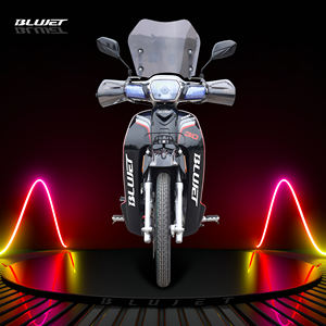 Motocicleta Super Cub Certificada Euro5 <span class=keywords><strong>C90</strong></span> C100 C50 110cc 125cc Nuevo Diseño 2022 Tipo Honda Scooter con Asientos Dobles - Product Image 5