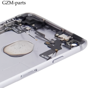 Mobile Phone Battery Door Housing Back Cover with Small Part Full Assembly for <strong>iPhone</strong> <strong>6S</strong> <strong>Plus</strong> Replacement - Product Image 6
