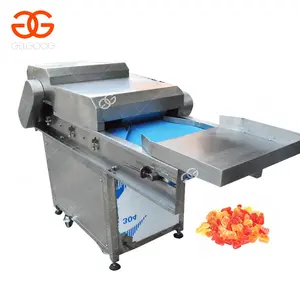 New Type Dried Kiwi Cutting Apricot Meat Dice Cutter Dried Fruit Cube Cutting Machine