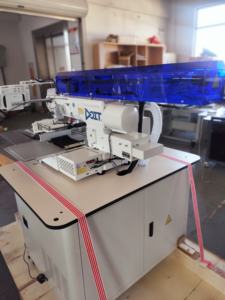 เครื่องเย็บกระเป๋าอัตโนมัติระบบเลเซอร์ รุ่น DT 2420-JG และเครื่องเย็บตะเข็บเวลท์แบบเลเซอร์ - Product Image 2