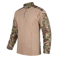 Chemise tactique UTX SCP à manches longues, séchage rapide, pour l'extérieur, prix d'usine en gros, chemises tactiques pour hommes de qualité supérieure