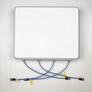 AL698-4000-X07i70C 5G 4T4R 698-4000 MIMO DAS Направленная панельная антенна 4 порта 4X4 широкополосная GSM 2G 3G SDMA 4G LTE антенна - Product Image 2