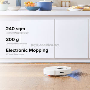 Aspiradora Robótica Inteligente <span class=keywords><strong>Q7</strong></span> Max con Motor sin Escobillas, Control por Aplicación, Eliminación Automática de Suciedad y Función de Fregado para Uso Doméstico - Product Image 4