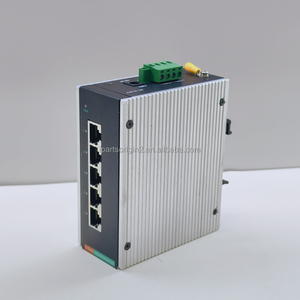 Fanless Industrial <b>Ethernet</b> <b>Switch</b> 5-Port 10/100/1000Mbps Aluminum Alloy Housing Unmanaged <b>Switch</b> in Good Price - Product Image 4