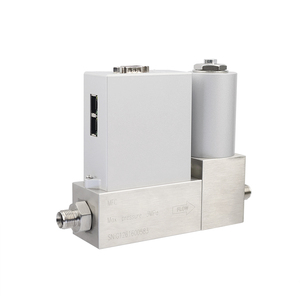 Factory High Precision Gas Mass <b>Flow</b> Controller MFC Stainless Steel Gas <b>Flow</b> <b>Meter</b> RS485 DB9 Interface For N2 O2 Air Hydrogen - Product Image 4
