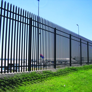 Puerta de tubo de acero galvanizado personalizada para el hogar, cercado de tubo <span class=keywords><strong>cuadrado</strong></span>, tapas de <span class=keywords><strong>poste</strong></span> de valla de <span class=keywords><strong>madera</strong></span> tratada a presión, accesorios de Hardware - Product Image 6
