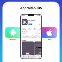 Sistema de Patrullaje para Guardias de Seguridad, Material ABS, Resistente a la Intemperie IP67, Sin Instalación, Garantía de por Vida, Aplicación Móvil con Código QR