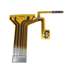 Aangepaste 0,2/0,3 mm pitch FPC-circuitkabel I/Z/L gebogen lay-out voor industriële displays en automatiseringsapparatuur interne connectie - Product Image 2