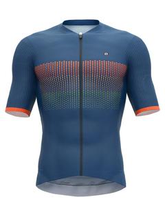 LAMEDA ropa deportiva MTB OEM de la manga corta de encargo Italin fabricante de la tela de los hombres ciclismo Jersey - Product Image 4