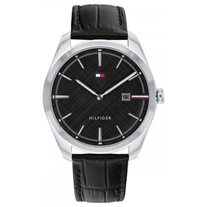 Orologio Tommy Hilfiger con quadrante nero 1710439 - Product Image 1