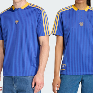 <span class=keywords><strong>Maglia</strong></span> Boca Juniors Terrace Icons, Coppa di <span class=keywords><strong>Calcio</strong></span> 2026, <span class=keywords><strong>Maglia</strong></span> da <span class=keywords><strong>Calcio</strong></span> Personalizzabile con Nome e Numero, <span class=keywords><strong>Maglia</strong></span> <span class=keywords><strong>Bianca</strong></span> da <span class=keywords><strong>Calcio</strong></span> - Product Image 2
