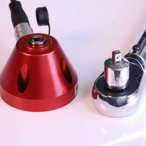 Drehmomentschlüssel-Kalibra tor, Drehmoment prüfer, digitaler LCD-Drehmoment-Anziehkraft-Hand ka libra tor DS052C - Product Image 3