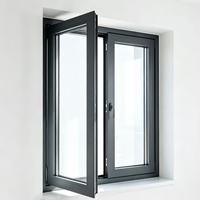 Sistema Combinado de Ventana Corredera de Aluminio con Apertura Flexible, Vista Panorámica, Alta Eficiencia para la Decoración de Salas de Estar Modernas