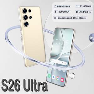 ขายในราคาถูกที่สุด <span class=keywords><strong>S26</strong></span>โทรศัพท์อัลตร้าสมาร์ทโฟนโทรศัพท์ทั่วโลก7.3นิ้ว Android 14 8 + 256GB <span class=keywords><strong>S26</strong></span>โทรศัพท์มือถือราคาถูกมาก - Product Image 6