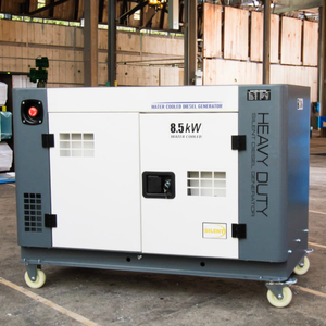 ขายตรงจากโรงงาน เครื่องกำเนิดไฟฟ้าดีเซล 3kva 5kva 8kva 10kva สำหรับใช้ในบ้าน พร้อมระบบ ATS และระบบสตาร์ทระยะไกล - Product Image 1
