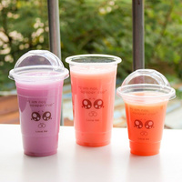 Machine d'impression de gobelets en plastique intelligents PP/PET/PS 1-6 couleurs