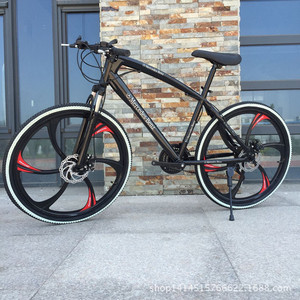 Fantas-bicicleta de montaña con amortiguación de freno de disco doble de velocidad variable, 26 pulgadas, barata, para adulto - Product Image 1