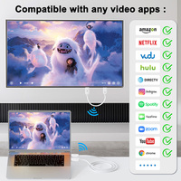 Draadloze Hdmi Zender En Ontvanger 4K 1080P Draadloze Hdmi Extender 2.4/5Ghz Draadloze Spiegelscherm Streaming