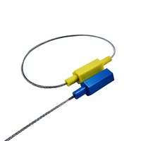 Sello de Cable de Alta Resistencia para Contenedores, Sello de Seguridad a Prueba de Manipulación para Carga