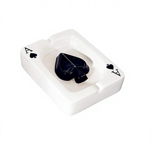 Cendrier rond en marbre naturel fait main, accessoire décoratif en pierre pour cigarettes et cigares, idéal pour la maison, le bureau, la terrasse, ou comme cadeau. - Product Image 6