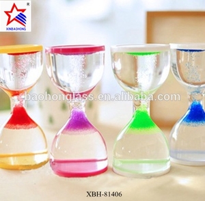 Lên nổi cảm giác chất lỏng chuyển động hẹn giờ cát ngược chảy đồng hồ cát làm dịu cảm giác Máy tính để bàn trang trí cát hẹn giờ - Product Image 5