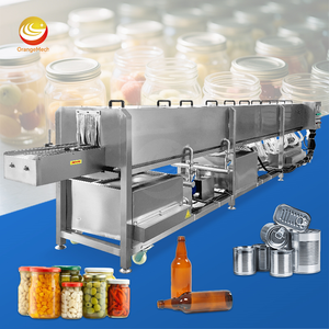 Máquina Esterilizadora Automática ORME para Latas, Botellas <span class=keywords><strong>de</strong></span> Vidrio y Envases <span class=keywords><strong>de</strong></span> PET, con Función <span class=keywords><strong>de</strong></span> Lavado y Secado - Product Image 1