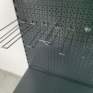 Nhà máy cung cấp bát món ăn sản phẩm gốm kim Loại hiển thị treo móc siêu thị kệ phụ kiện - Product Image 4