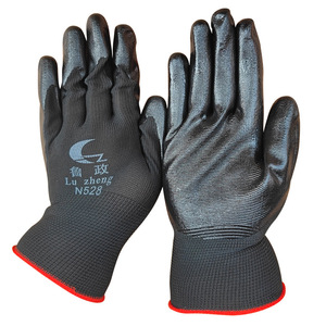 Guantes de Nailon Nexuson N518 de 13 Agujas, Totalmente Texturizados, Antideslizantes, de Uso General, de Seguridad - Product Image 5