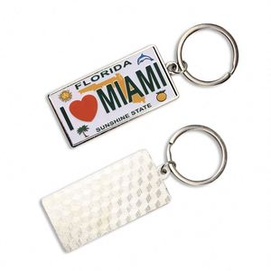 Custom Travel Souvenir <b>Keychains</b> France Italy Hungary Country Charm <b>Personalized</b> Zinc Alloy Keyrings for Tourists Gifts - Product Image 2