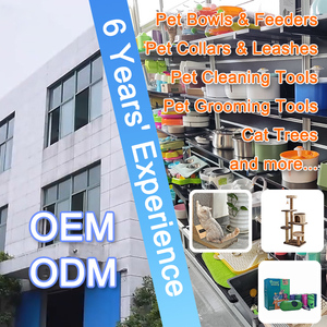 Casa in legno massello per gatti grande armadietto per gatti Villa di lusso per gatti - Product Image 6