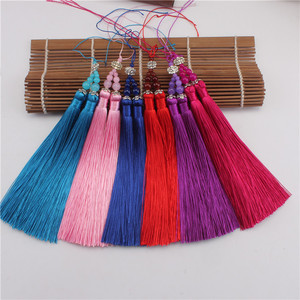 Flecos Decorativos de Poliéster con Borlas de Loto y Doble Estambre, Estilo Corte, para Ropa, Textiles para el Hogar y Prendas de Vestir - Product Image 1
