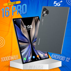 Global 5G + GPS 10,1 ''Navigator Tablet PC 16Pro 2560*1600 16GB + 1TB Snapdragon 16MP + 32MP <span class=keywords><strong>Android</strong></span> 14 10000mAh con <span class=keywords><strong>certificado</strong></span> ROHS - Product Image 6
