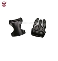 Nouveau type de ceinture de sangle de vente chaude côté en plastique boucle à dégagement rapide petite couleur boucle et sangle en plastique à double libération