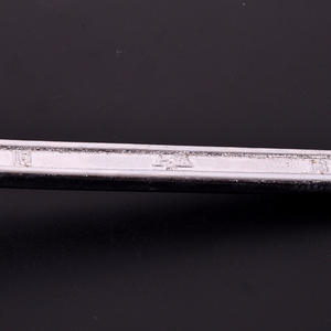 Llave de boca doble Lingmin, métrica, de acero al cromo vanadio, grado industrial, para fontanería, mecánica y reparación de automóviles. - Product Image 3