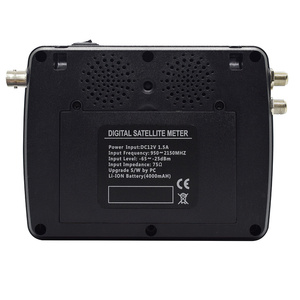 เครื่องค้นหาสัญญาณดาวเทียมดิจิตอล V10 Finder Pro Plus ขนาด 4.5 นิ้ว HD รองรับ DVB-S2X T2 C H.265 AHD CCTV รองรับ USB WiFi - Product Image 6
